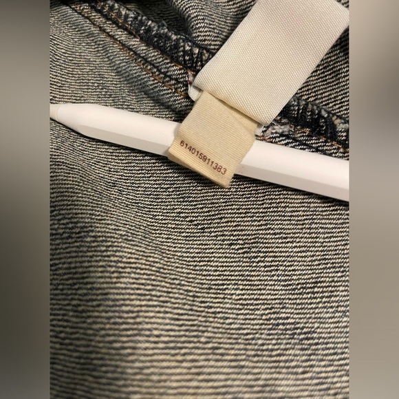 Mudd - hooded knit Jean jacket - Picture 9 of 10